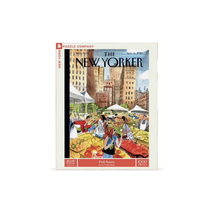 New York Puzzle - Peak Season 1000 Piece Puzzle