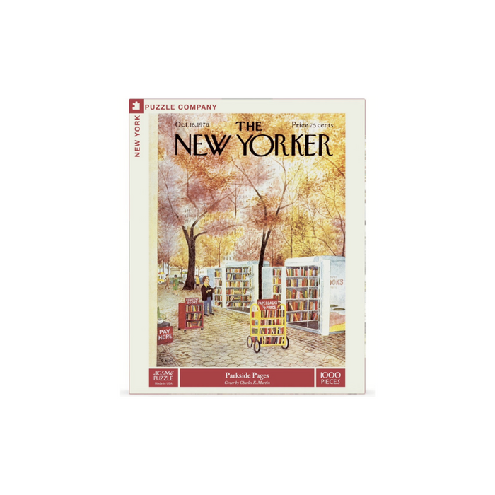 New York Puzzle - Parkside Pages 1000 Piece Puzzle