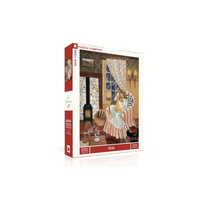 New York Puzzle - Held 500 Piece Puzzle