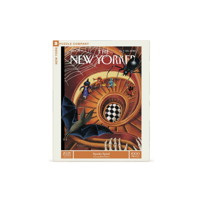 New York Puzzle - Spooky Spiral 1000 Piece Puzzle