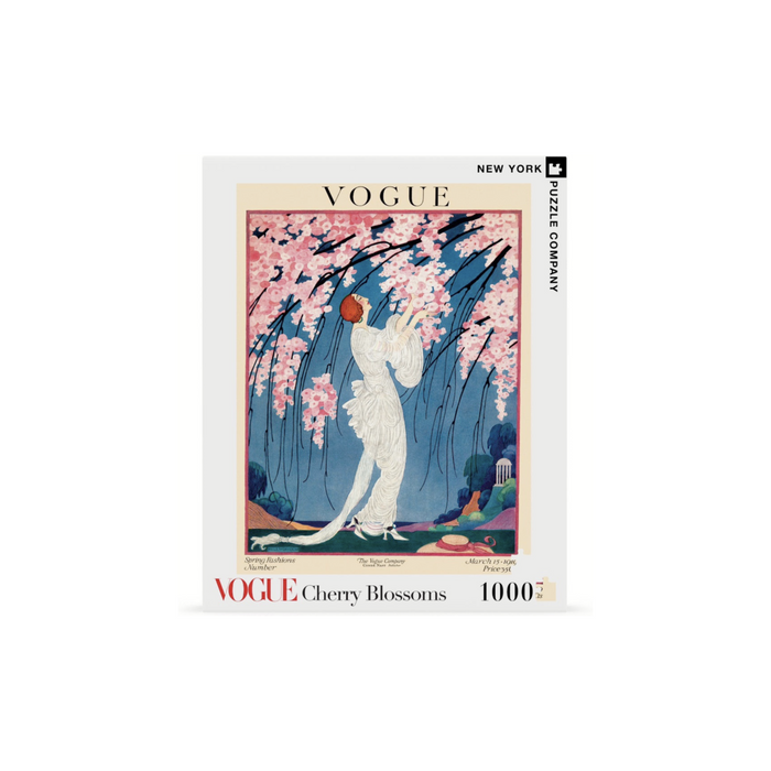 New York Puzzle - Cherry Blossoms 1000 Piece Puzzle