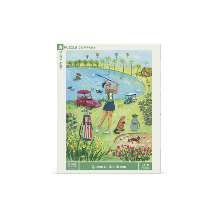 New York Puzzle - Queen of the Green 500 Piece Puzzle
