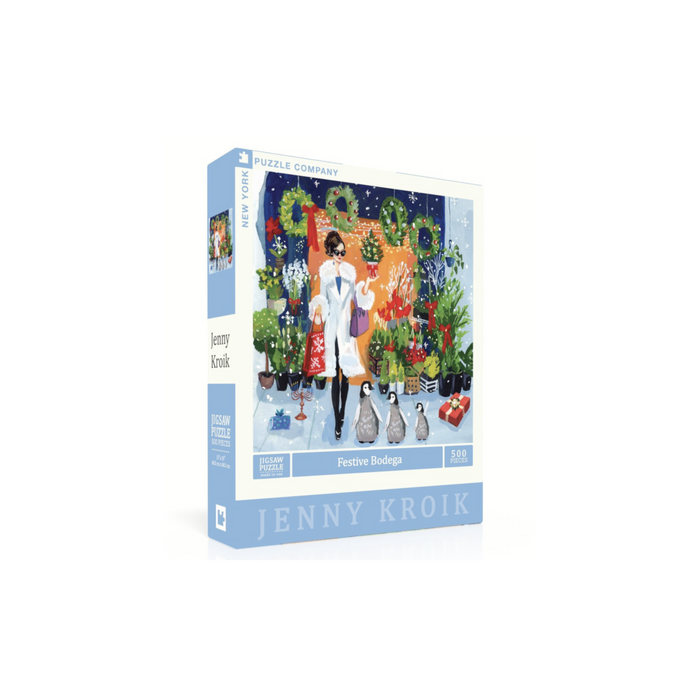 New York Puzzle - Festive Bodega 500 Piece Puzzle