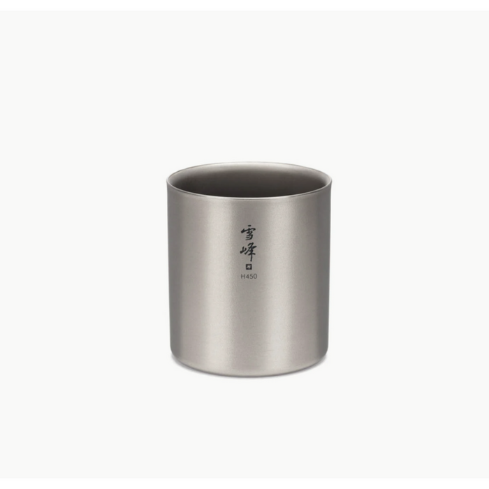 Snow Peak Ti-Double H450 Stacking Mug