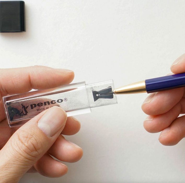 Penco Prime Timber Pencil Brass