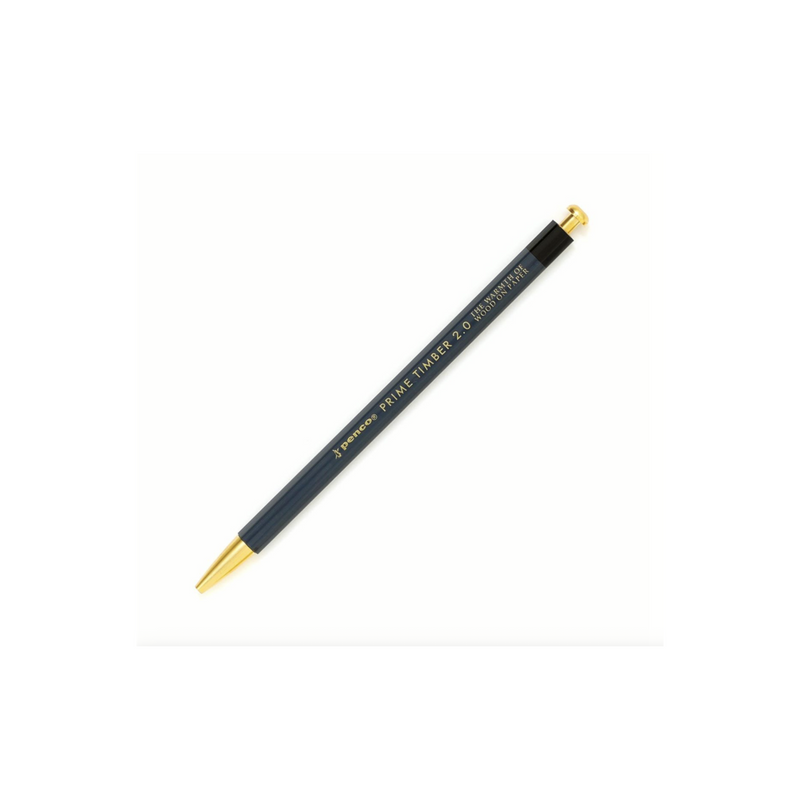 Penco Prime Timber Pencil Brass