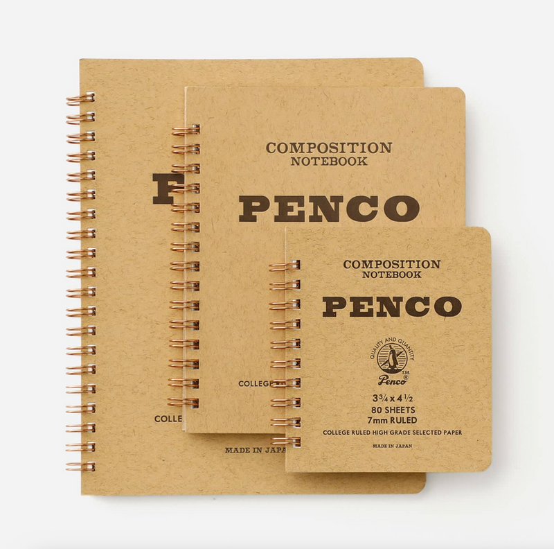 Penco Coil Notebook/ S