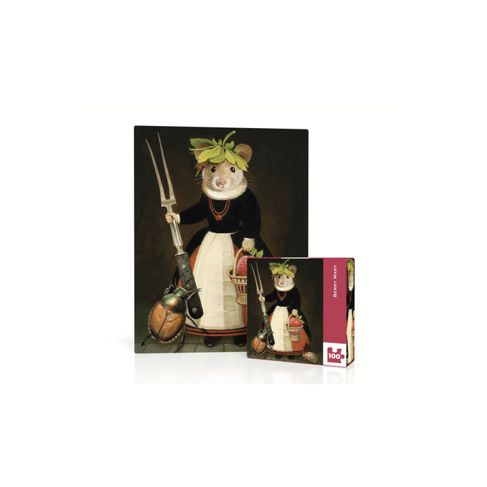 New York Puzzle - Berry Mary Mini 100 Piece Puzzle