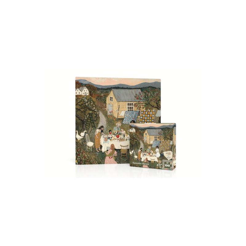 New York Puzzle - September Harvest Mini 100 Piece Puzzle