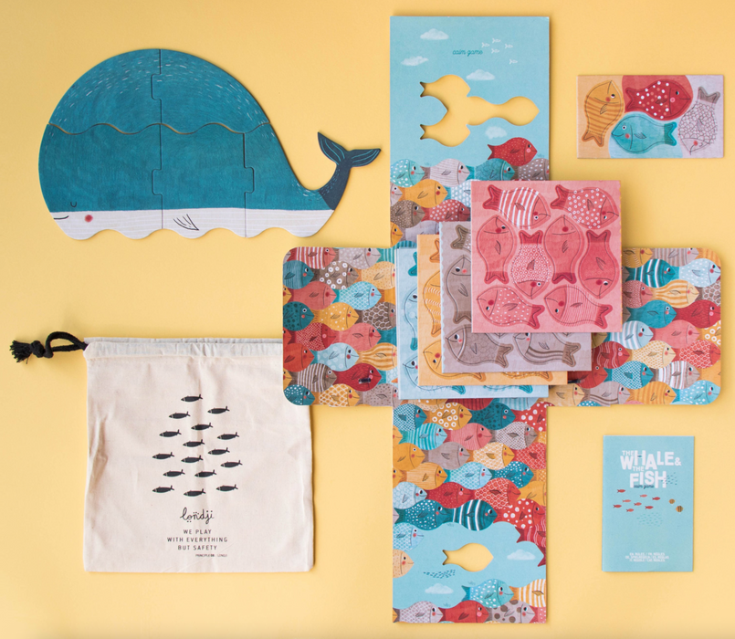 Londji Game - The Whale & The Fish