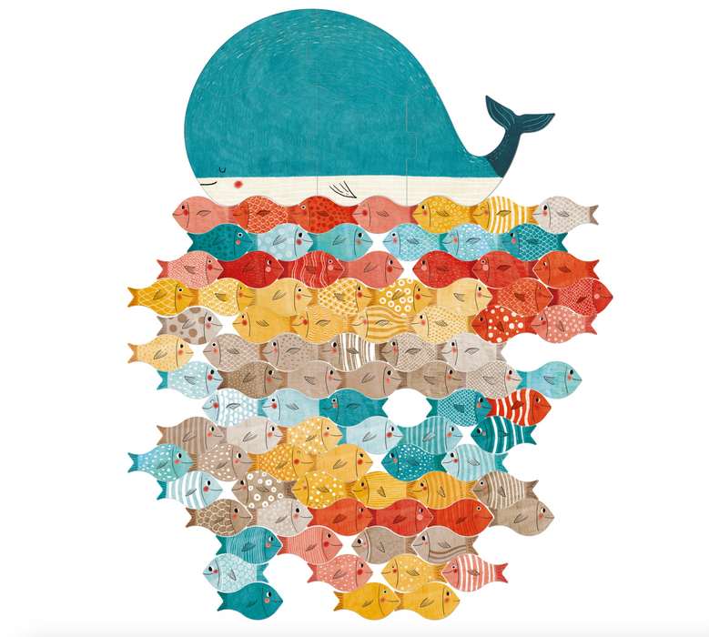 Londji Game - The Whale & The Fish