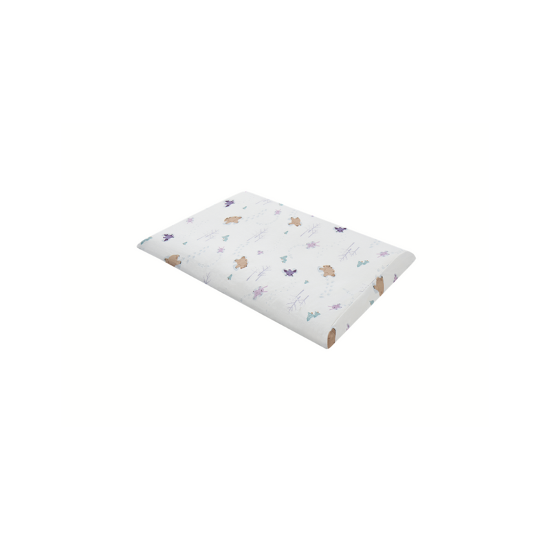 Bamboo Jersey Toddler Pillow with Pillowcase - Medium