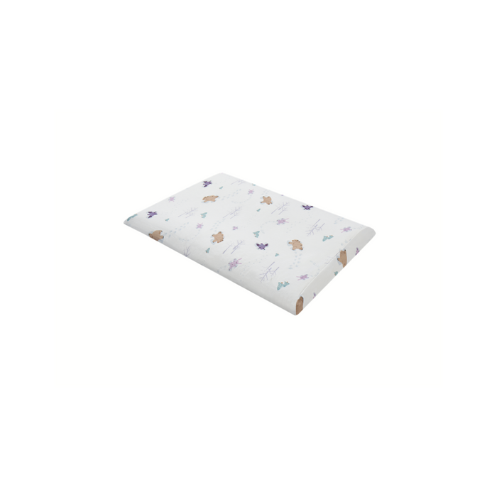Bamboo Jersey Toddler Pillow with Pillowcase - Small