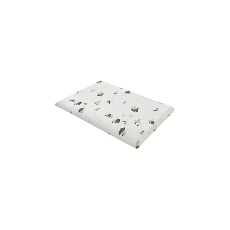 Bamboo Jersey Toddler Pillow with Pillowcase - Medium
