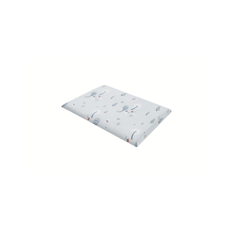 Bamboo Jersey Toddler Pillow with Pillowcase - Medium