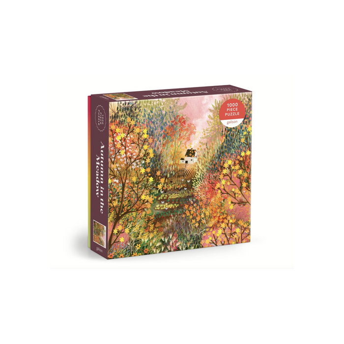 Galison: Autumn in the Meadow 1000 Piece Puzzle