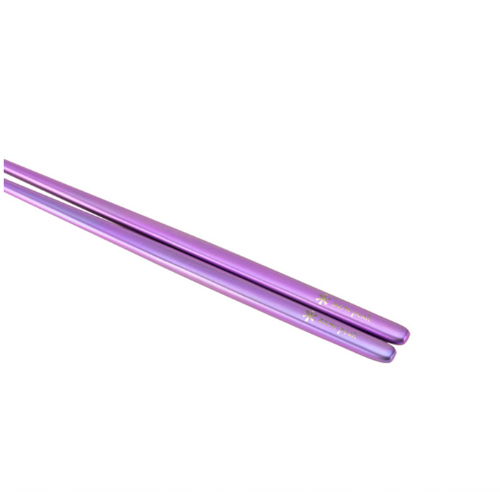 Snow Peak Anodized Titanium Chopsticks