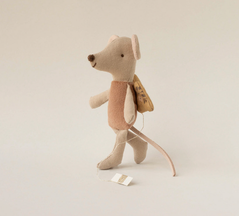 Maileg Fairy mouse, Little - Powder