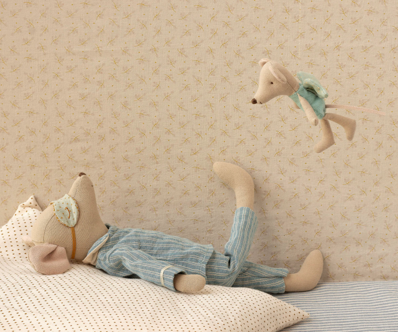 Maileg Fairy mouse, Little - Mint
