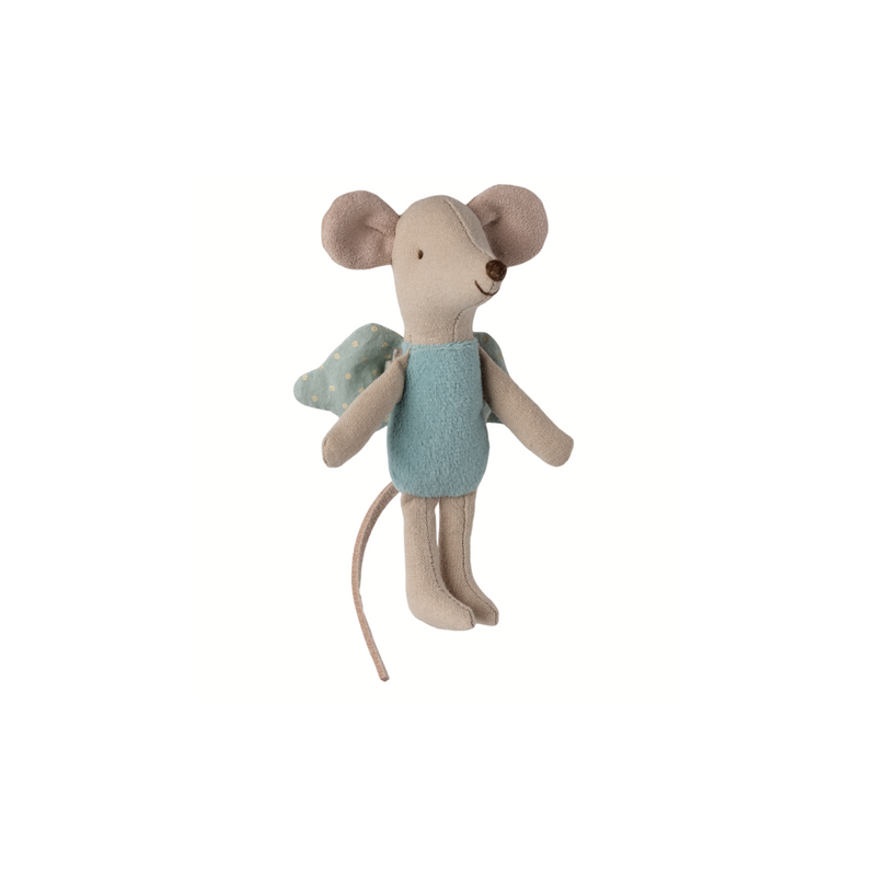 Maileg Fairy mouse, Little - Mint