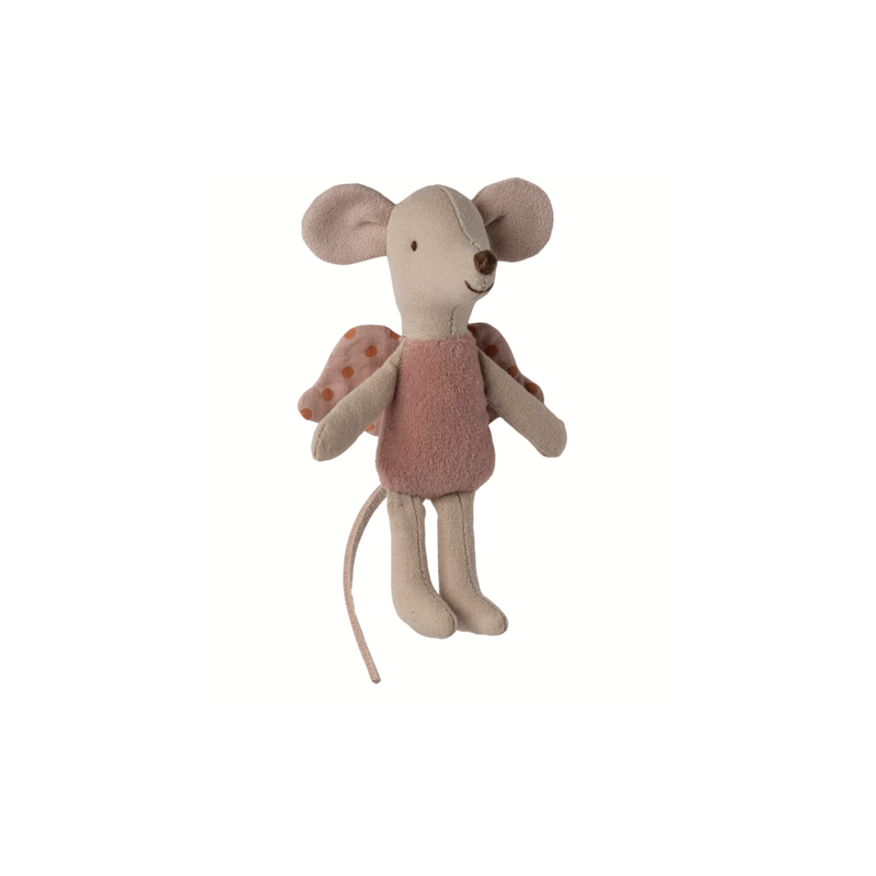 Maileg Fairy mouse, Little - Rose