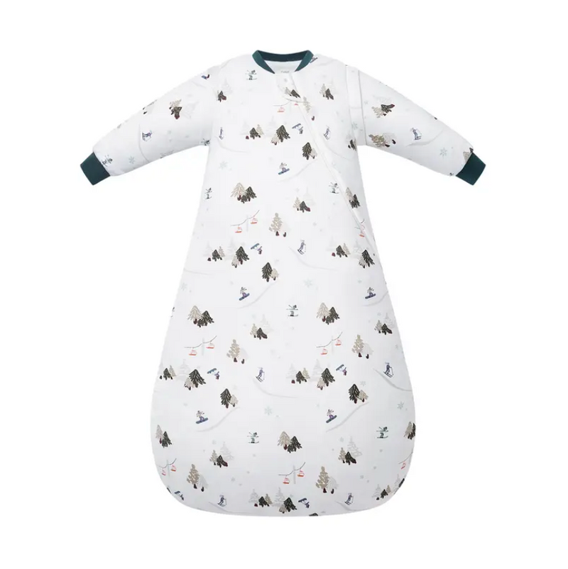 Organic Cotton Removable Sleeve Sleep Bag | 1.0 TOG - Chills 'N' Thrills