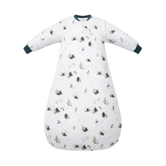 Organic Cotton Removable Sleeve Sleep Bag | 1.0 TOG - Chills 'N' Thrills