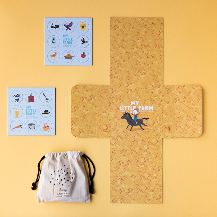 Londji Pocket Puzzle - My Little Farm
