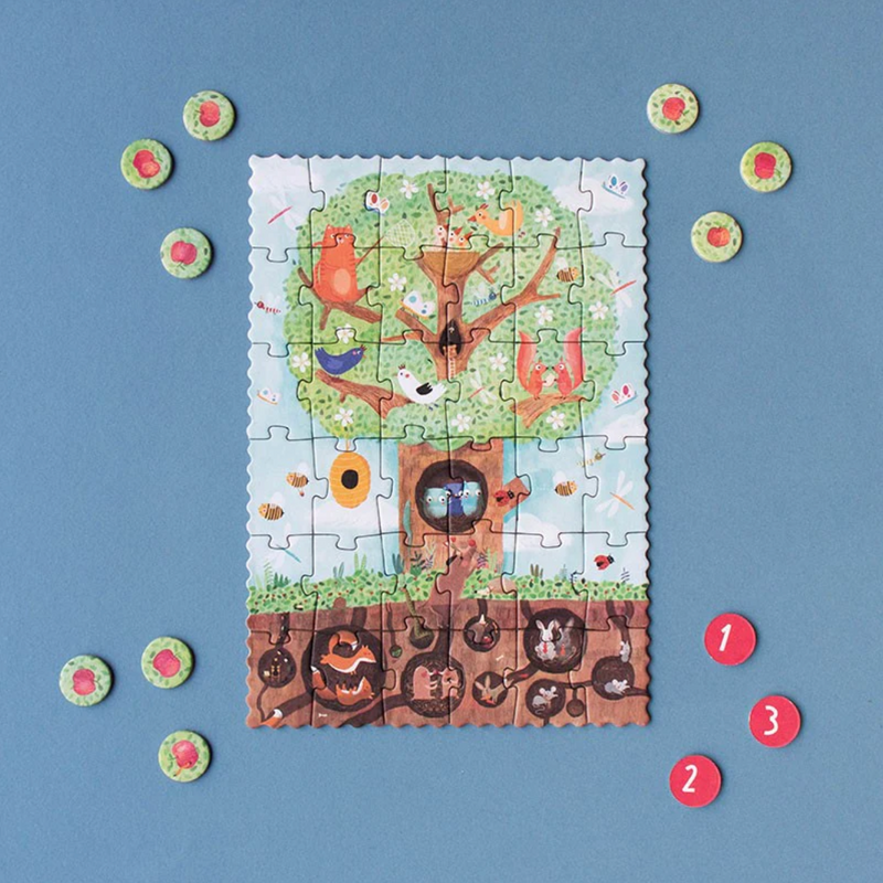 Londji Tiny Puzzle - Pommier