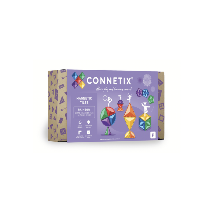 Connetix Rainbow Shape Expansion Pack 36 pc