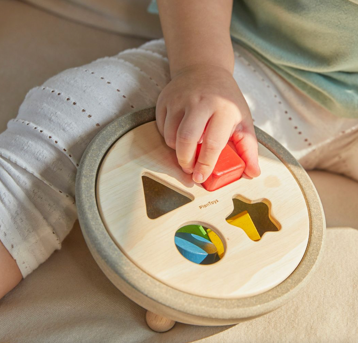 Plantoys Shape Sorting Bowl