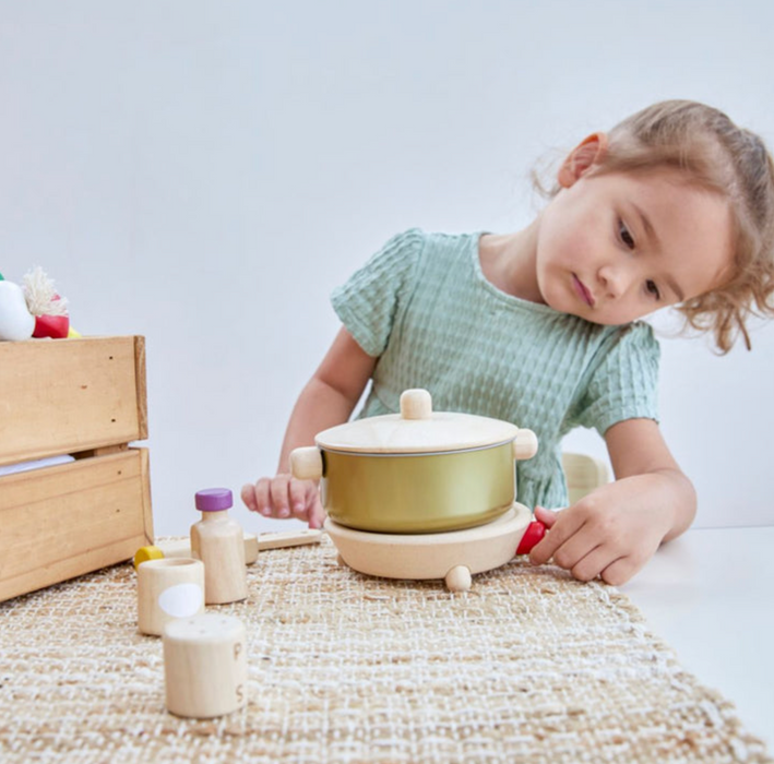 Plantoys Cookery Set