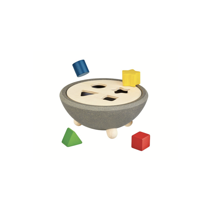 Plantoys Shape Sorting Bowl