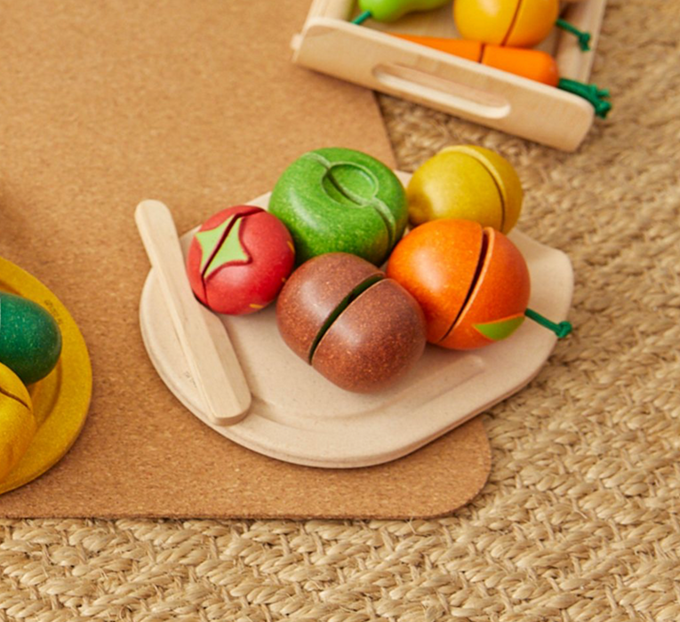 Plantoys Assorted Fruit Set
