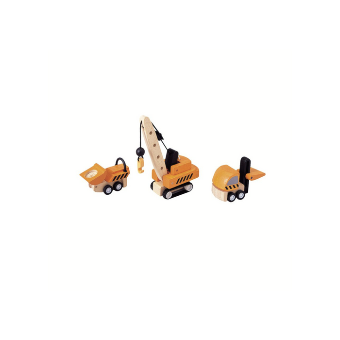 Plantoys Construction Vehicles