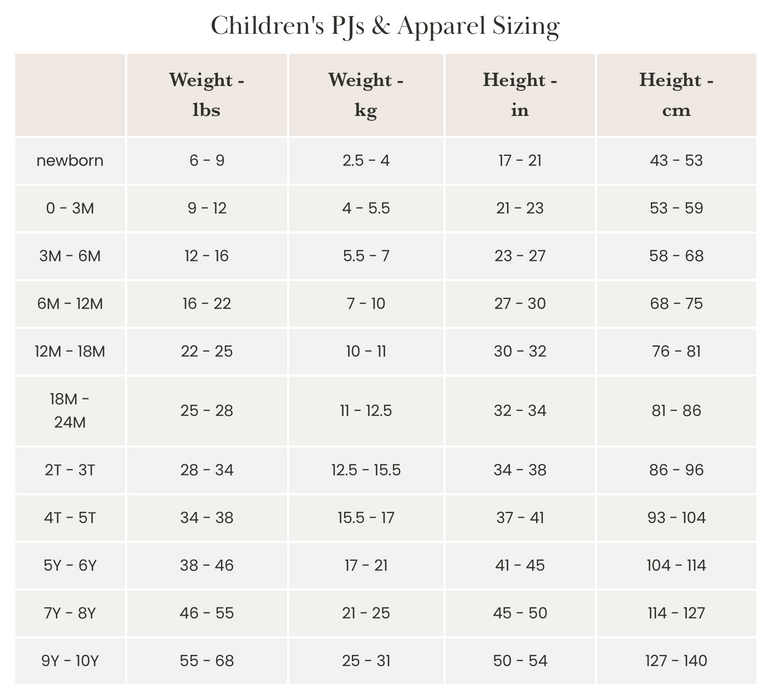 Organic Cotton Long Sleeve Two-Piece PJ Set - On The Farm