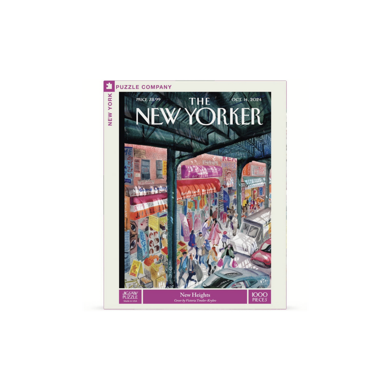 New York Puzzle - New Heights 1000 Piece Puzzle