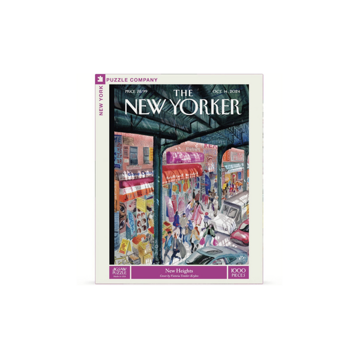 New York Puzzle - New Heights 1000 Piece Puzzle