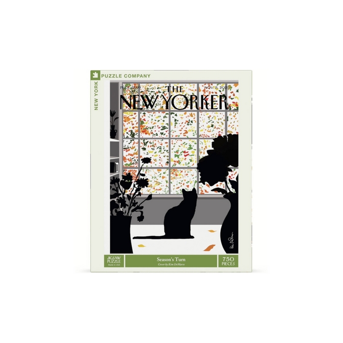 New York Puzzle - Season's Turn 750 Piece Puzzle