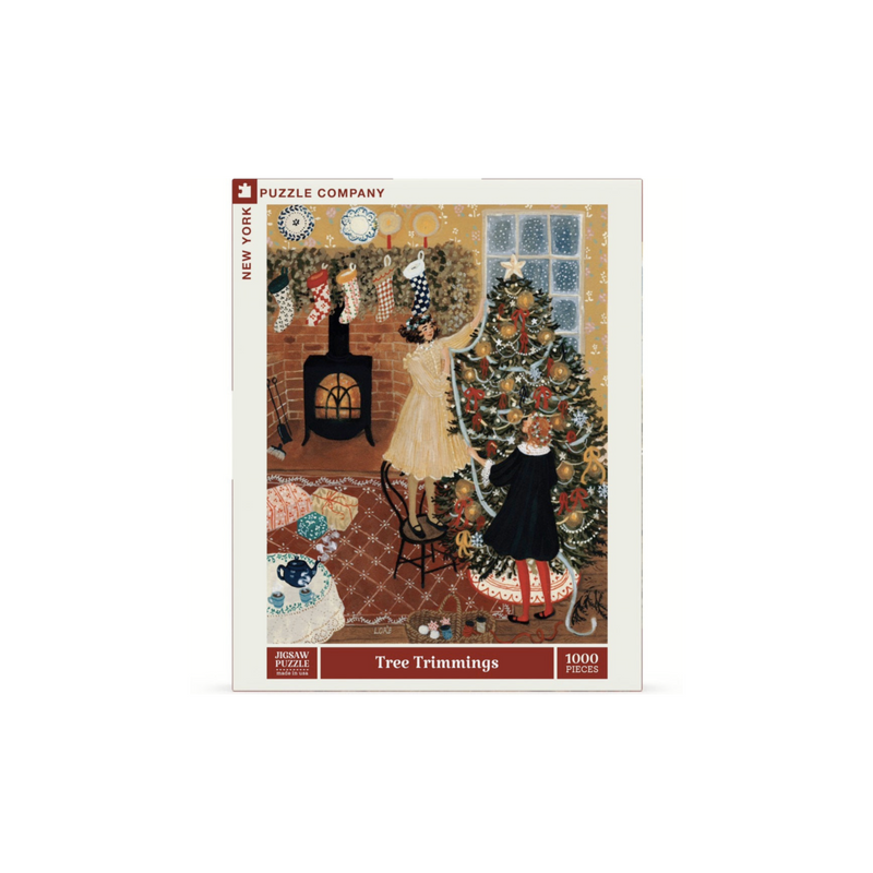 New York Puzzle - Tree Trimmings 1000 Piece Puzzle