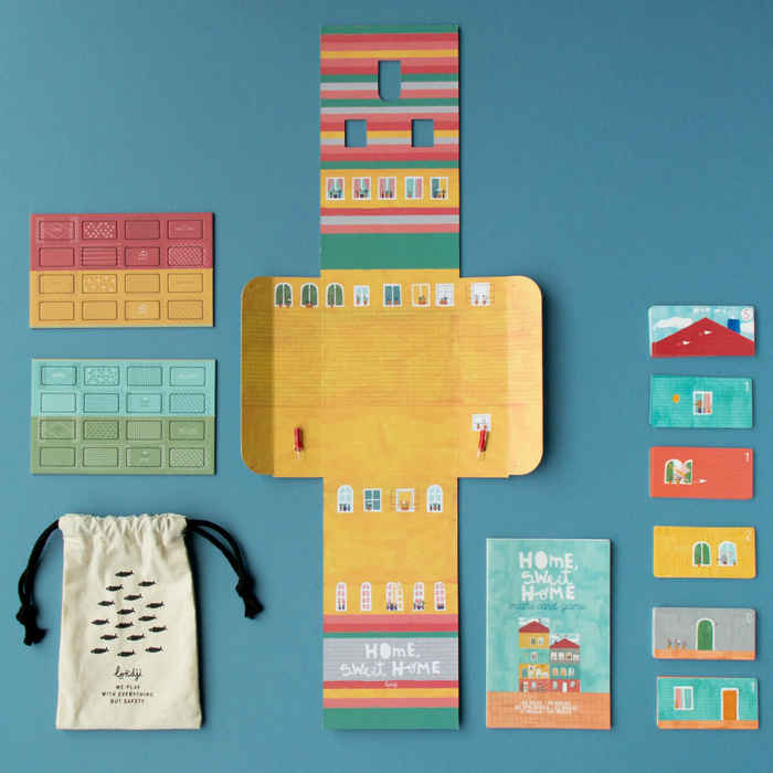 Londji Card Game - Home Sweet Home