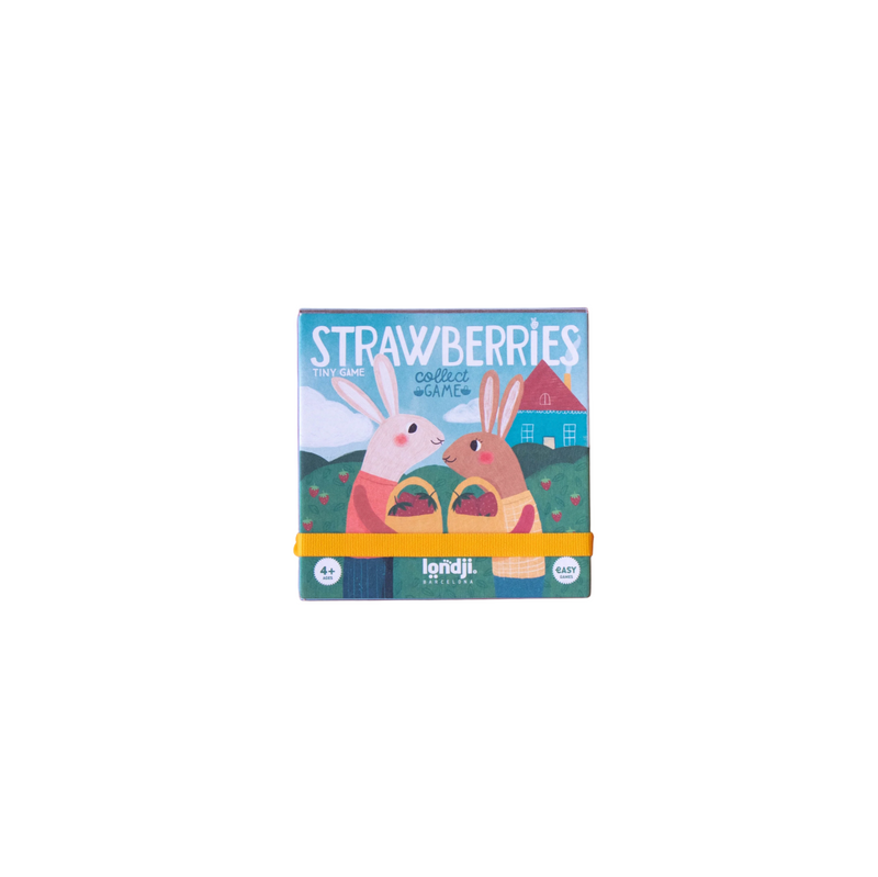 Londji Tiny Game - Strawberries
