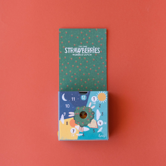 Londji Tiny Game - Strawberries