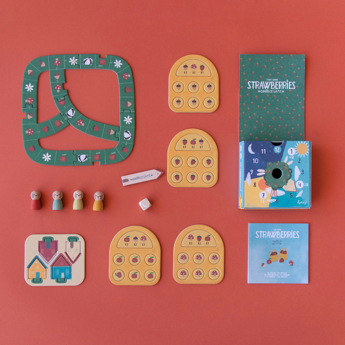 Londji Tiny Game - Strawberries