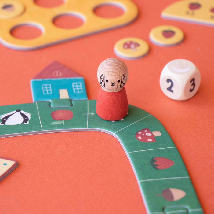 Londji Tiny Game - Strawberries