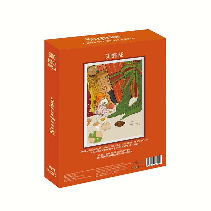WEVE Puzzle: Surprise - 500 Piece Puzzle