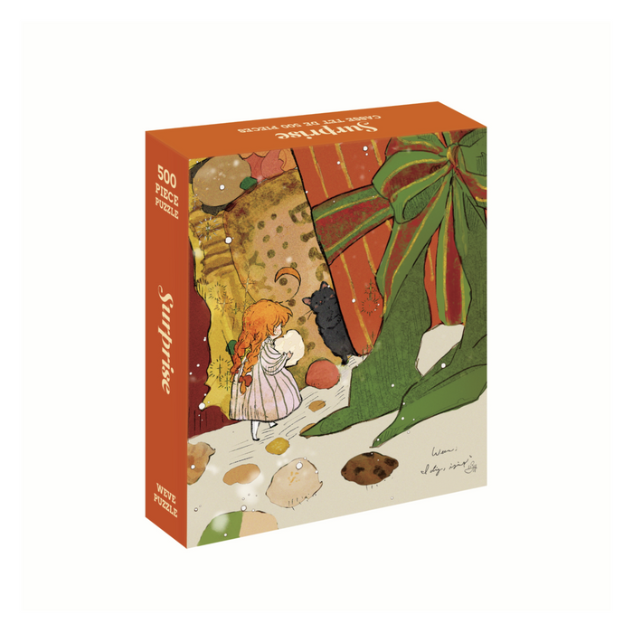 WEVE Puzzle: Surprise - 500 Piece Puzzle