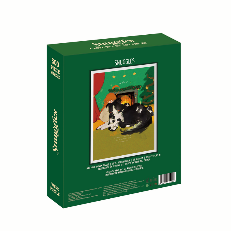WEVE Puzzle: Snuggles - 500 Piece Puzzle