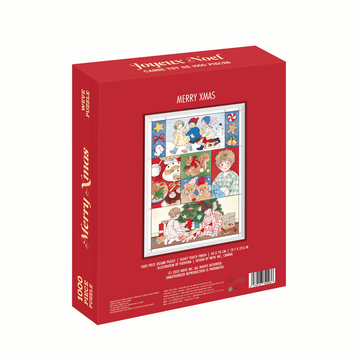 WEVE Puzzle: Merryxmas - 1000 Piece Puzzle