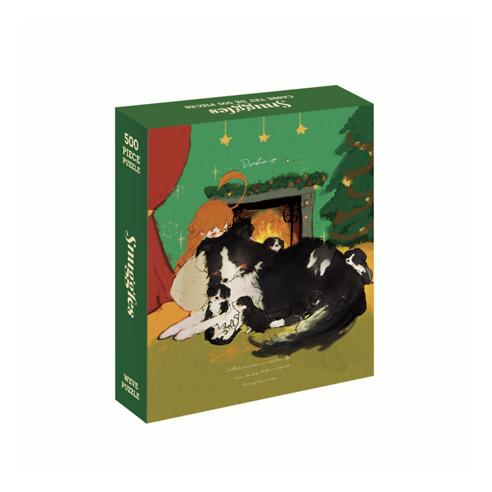 WEVE Puzzle: Snuggles - 500 Piece Puzzle